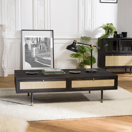 Australind 4 Legs Coffee Table with Storage