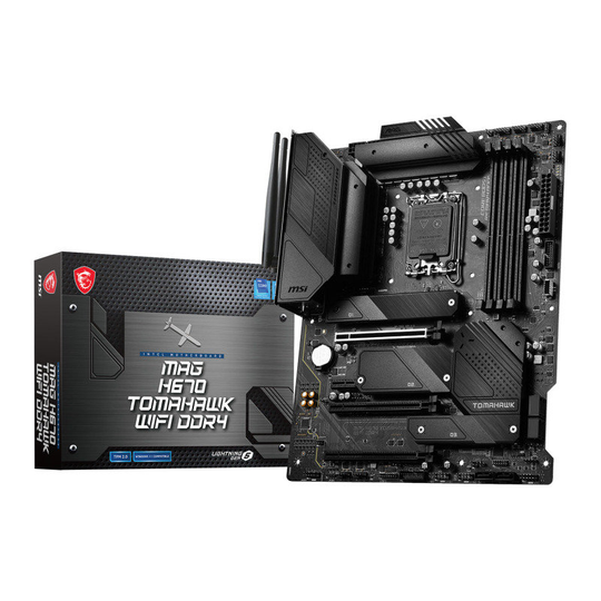 MSI MAG H670 TOMAHAWK WIFI DDR4 ATX Motherboard