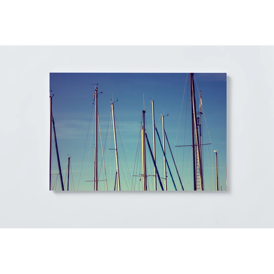 Sailboat Magnetic Wall Mounted Cork Board