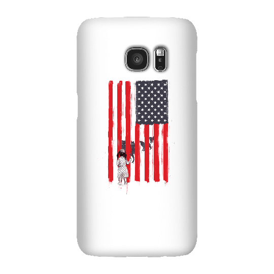 Balazs Solti USA Cage Phone Case for iPhone and Android - Samsung S7 - Snap Case - Matte