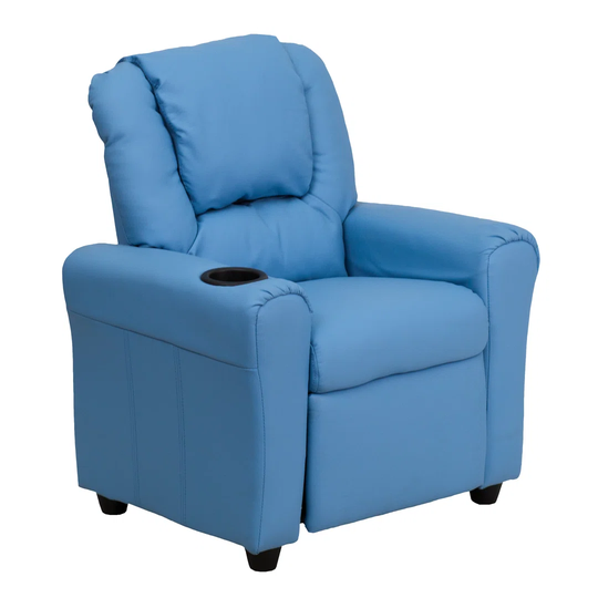 Children's Recliner and Ottoman