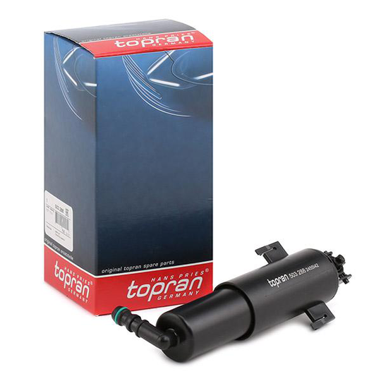 TOPRAN Washer Fluid Jet, headlight cleaning BMW 503 288 4449335,61674449335,61677117845 61677179311,7117845,7179311