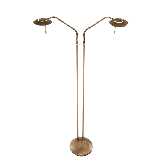 Sotelo 140cm LED Task Floor Lamp