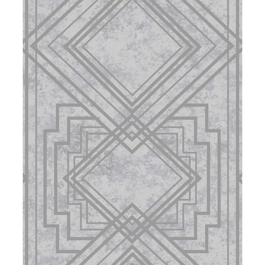 Holden Decor Delano Grey/Silver Wallpaper