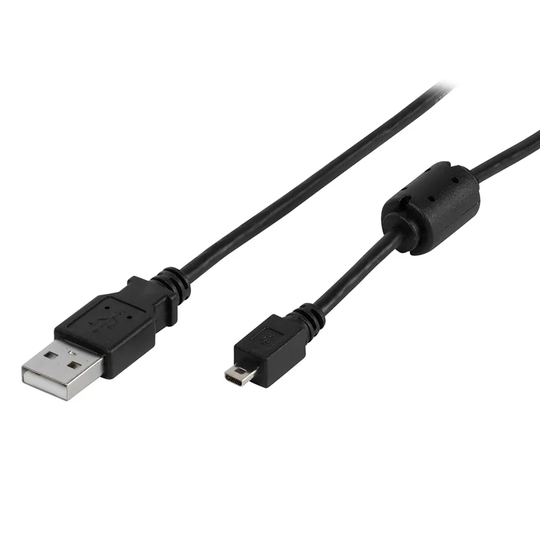 Vivanco USB A to Mini USB Cable - 1.5m