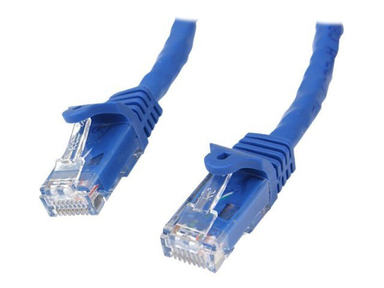 7m Blue Gigabit Snagless RJ45 UTP Cat6 Patch Cable - 7 m Patch Cord