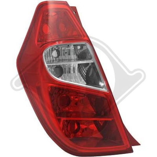 Tail light 6852190 Diederichs 6852190