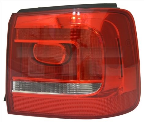 Combination Tail Light 11-12387-01-2 TYC 1112387012