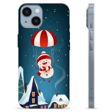 iPhone 14 TPU Case - Snowman
