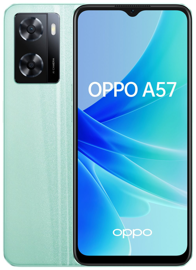 SIM Free OPPO A57 64GB Mobile Phone - Green