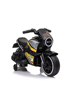 Electric Ride On Motorbike - Black