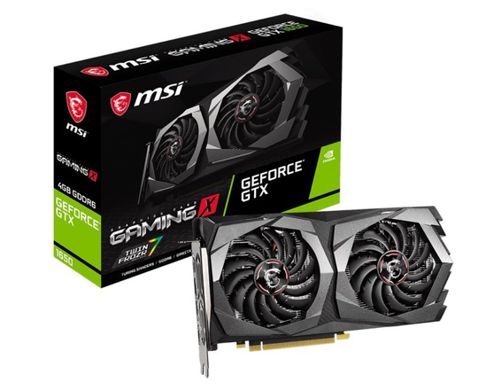 MSI GeForce GTX 1650 GAMING X 4GB GDDR6 Graphics Card