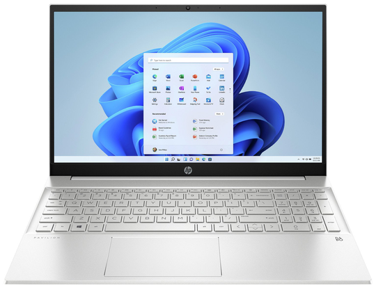HP Pavilion 15.6in Ryzen 5 8GB 256GB Laptop - Silver