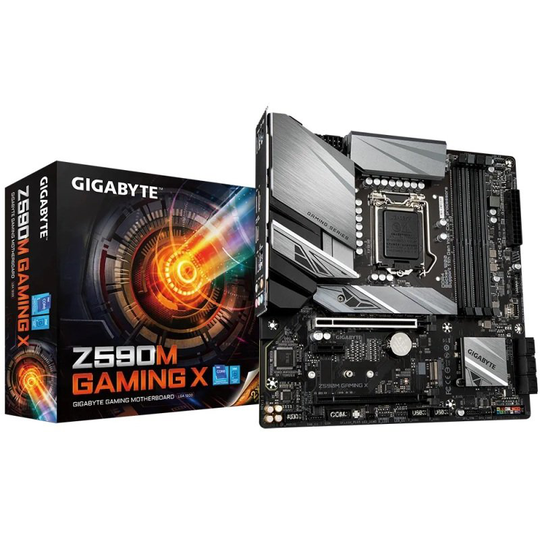 Gigabyte Z590 Gaming X mATX Motherboard