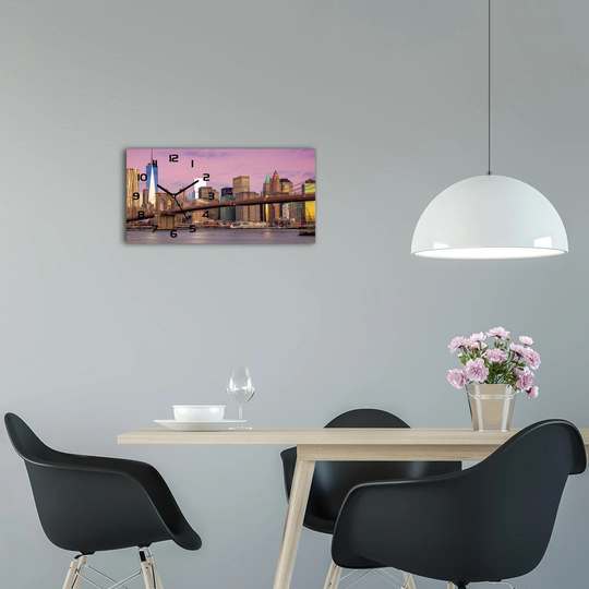 Jaxz Silent Wall Clock