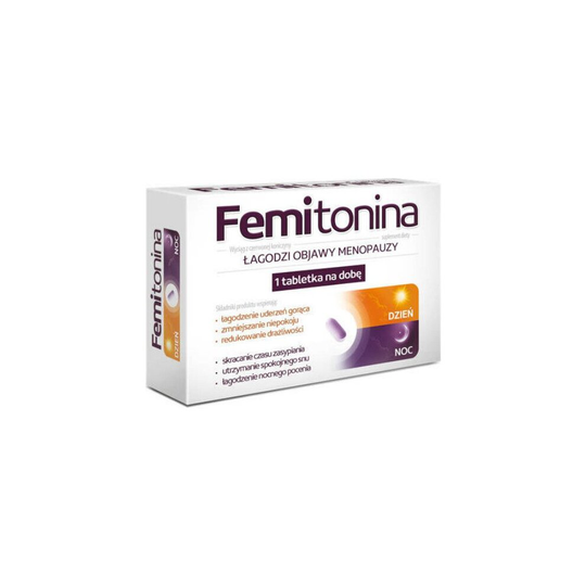 FEMITONINA 30 tab menopause symptoms Lagodzaco na objawy menopauzy