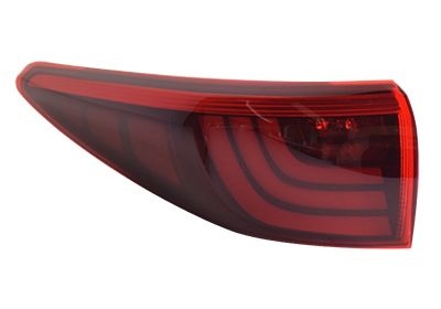 Combination Tail Light 8384925 Van Wezel 8384925