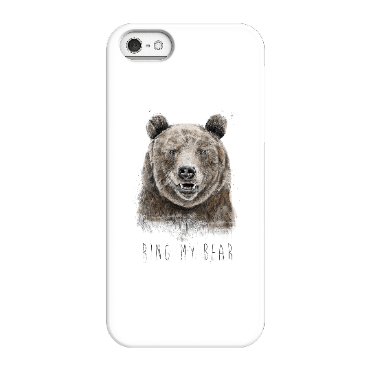 Balazs Solti Ring My Bear Phone Case for iPhone and Android - iPhone 5/5s - Snap Case - Matte