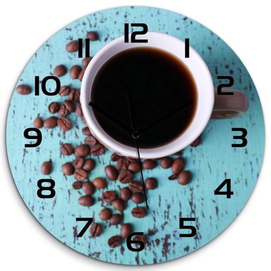 Jeverious 60cm Silent Wall Clock