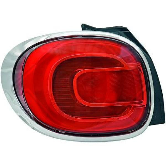 Tail light 3405691 Diederichs 3405691