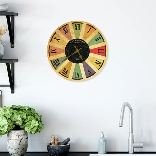 Mandeville 30cm Wall Clock