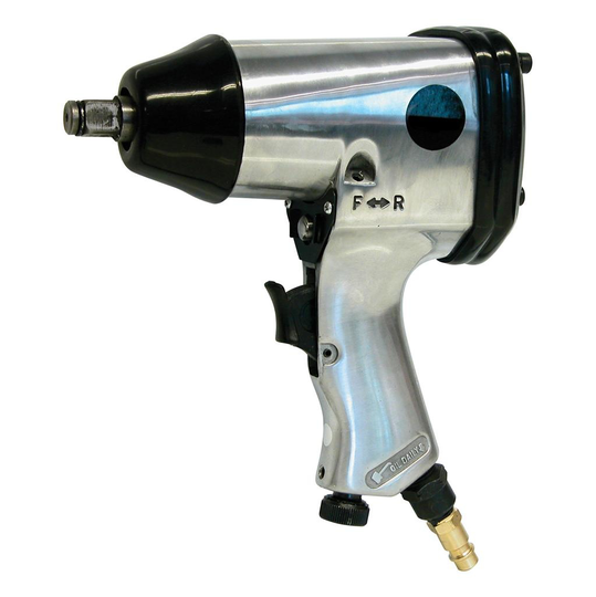 Air pressure impact wrench set 0684871