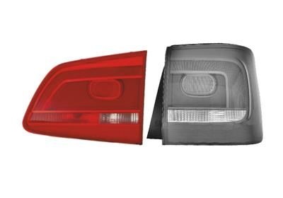Combination Tail Light 5735934 Van Wezel 5735934