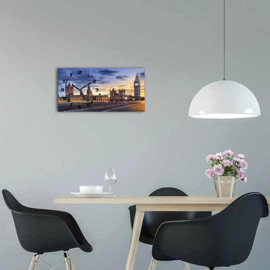 Jeptha Silent Wall Clock