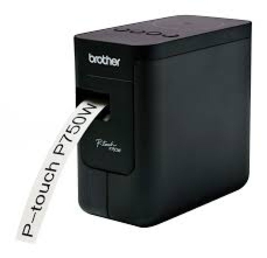 Brother PT-P750W Labelling Machine 30mm Per Second Print Speed 1 Year Warranty