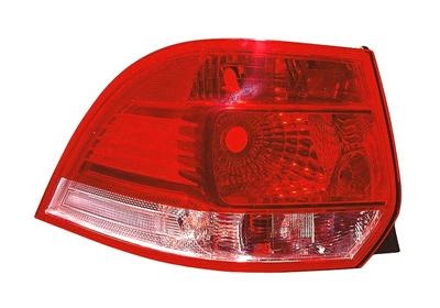 Combination Tail Light 5898931 Van Wezel 5898931