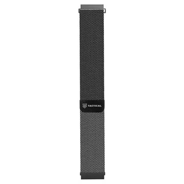 Tactical Haylou Solar LS05 Magnetic Stainless Steel Strap - Black