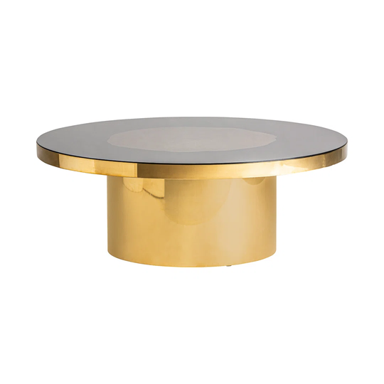 Scobey Pedestal Coffee Table