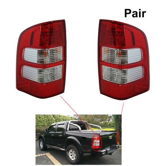 Pair of Rear Tail Light Lamp 07-11 Ford Ranger Thunder Pickup Truck