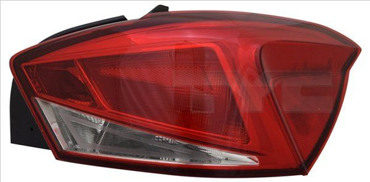 Combination Tail Light 11-14496-01-2 TYC 1114496012