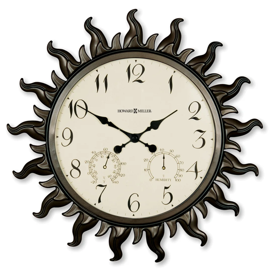 Sunburst 57cm Wall Clock