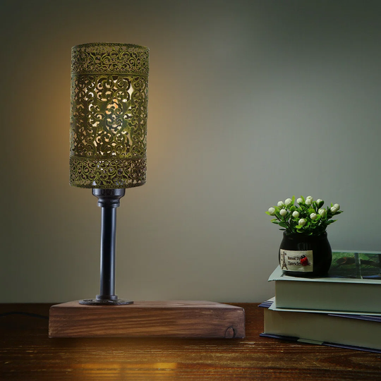 LED Flexible Desk Lamp Retro Industrial Bedroom Or Study Room Table Lamp Light