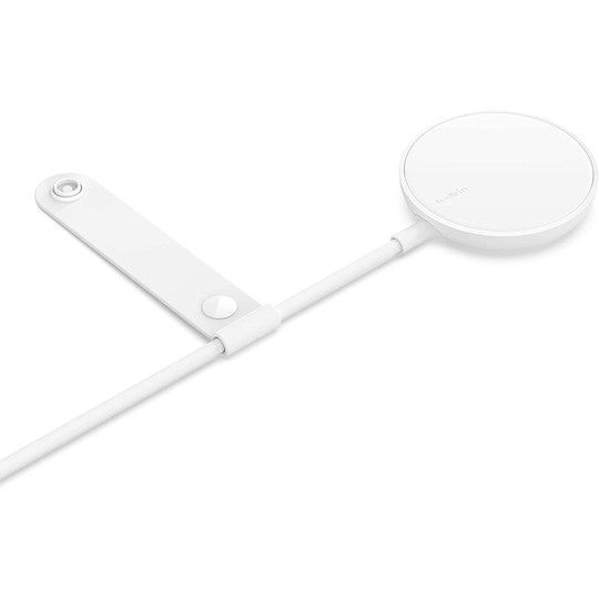 Belkin Wireless Charger Compatible with MagSafe, (18 W Power Adapter Included with 2 m (6 ft) Extra-Long Cable for iPhone 12 Series and Other MagSafe