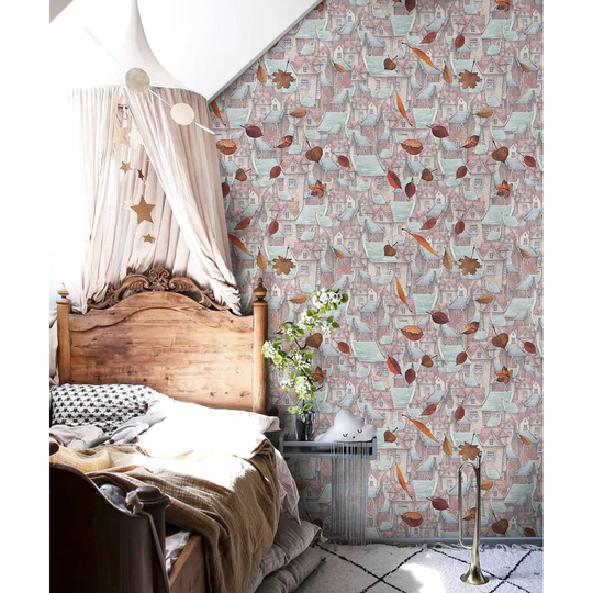 Johnica 3.6m x 2.5m Matte Wallpaper Roll