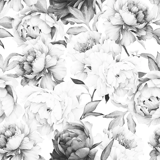 Walllpaper Roll 208X146cm Wallpaper Material With Print Mural Decoration Kitchen Livingroom Bedroom - Peonies Peony