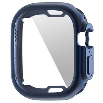Enkay Apple Watch Ultra TPU Case with Screen Protector - 49mm - Blue