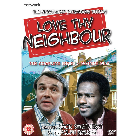 Love Thy Neighbour: The Complete Series (DVD)