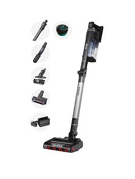 Shark Stratos Cordless Stick Vacuum With Anti Hair-Wrap Powerfins Technology And Flexology True Pet Brush 120 Mins