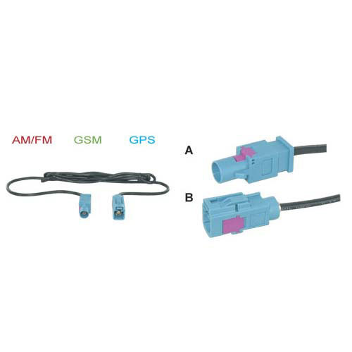 AM / FM GSM / GPS Fakra adapter 11150720