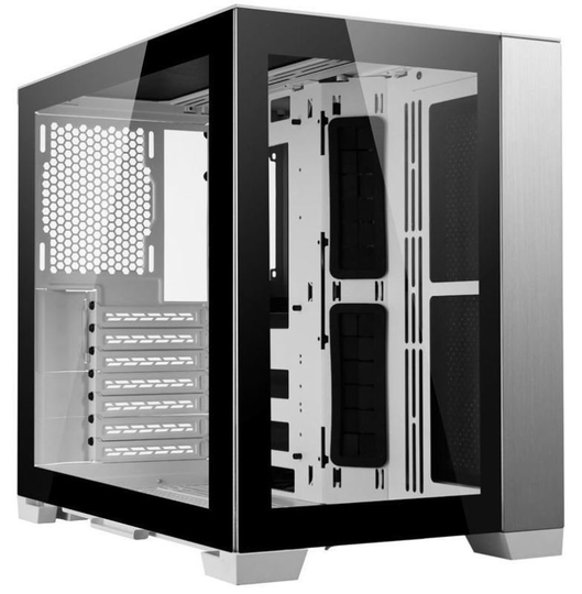 Lian-Li O11 Dynamic Mini Midi-Tower Case - White