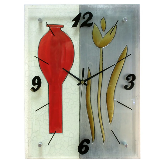 Eglantier Silent Wall Clock