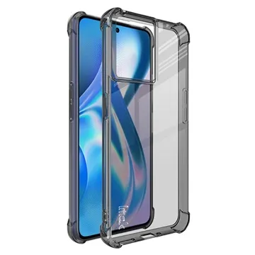 Imak Anti-scratch OnePlus Ace/10R TPU Cover - Black / Transparent
