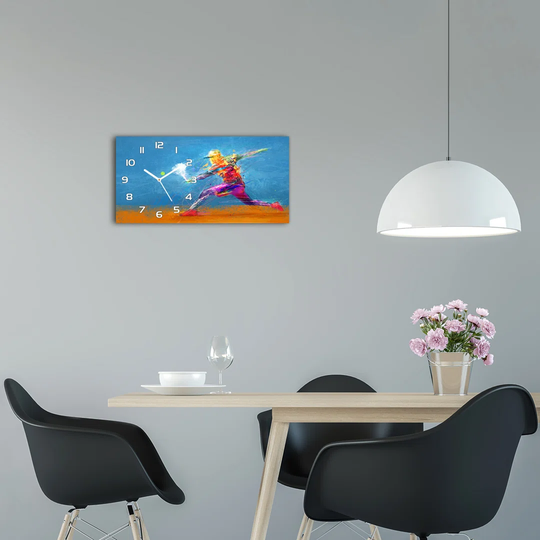 Jennesa Silent Wall Clock