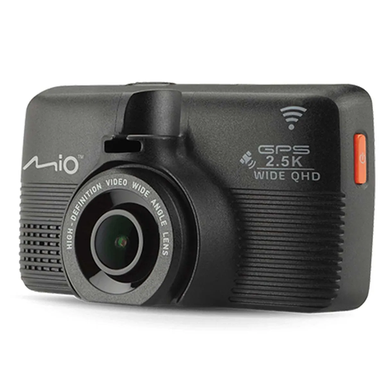Mio Mivue 798 Dash Cam