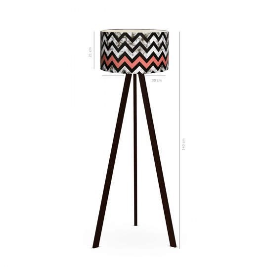 Genette 140cm Tripod Floor Lamp