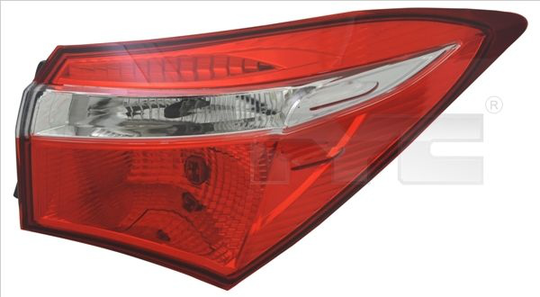 Combination Tail Light 11-12575-05-2 TYC 1112575052